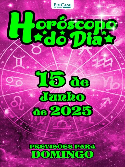 Title details for Horóscopo do Dia by EDICASE GESTAO DE NEGOCIOS EIRELI - Wait list